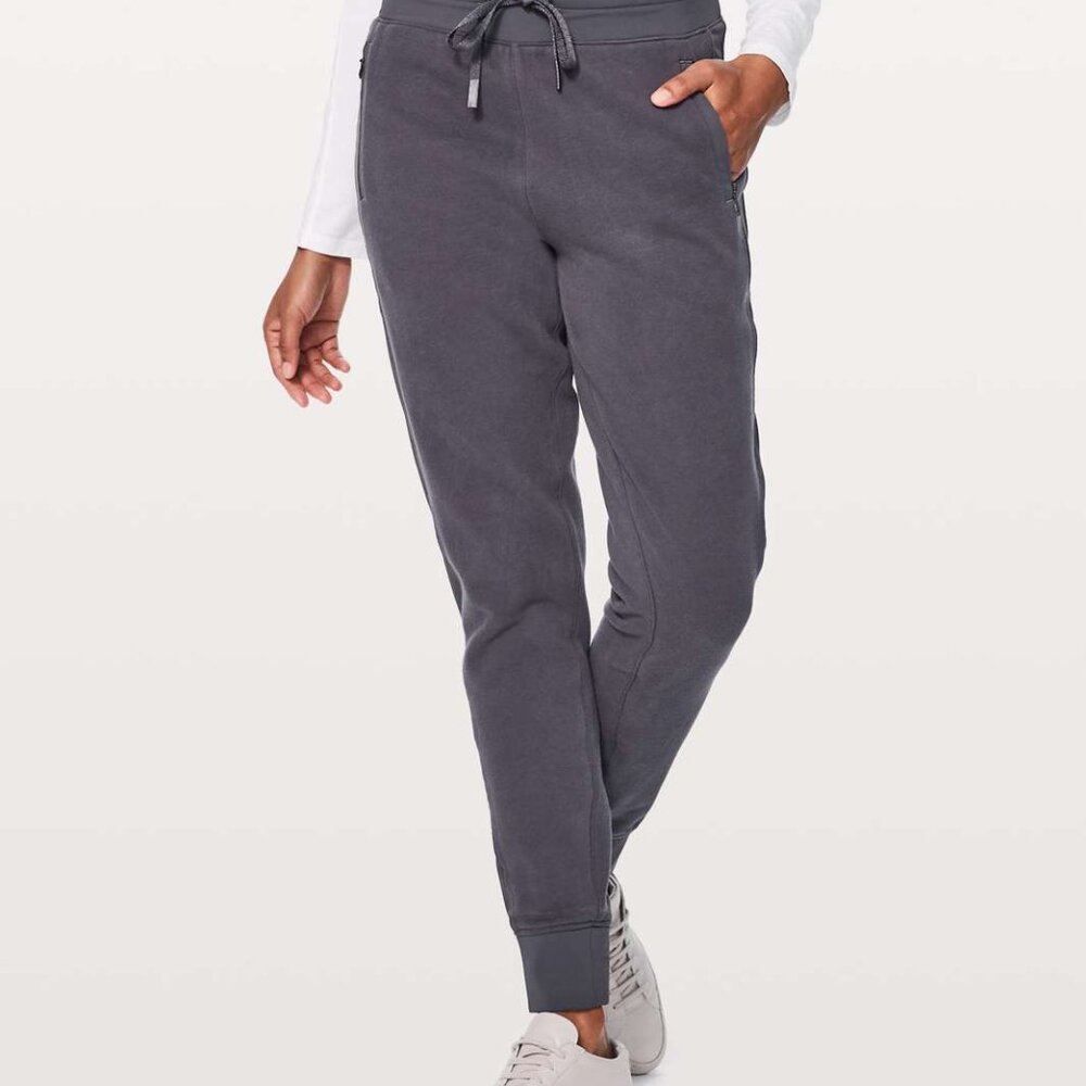 Lululemon Get Going Jogger 28.5" Dark Shadow Size 6